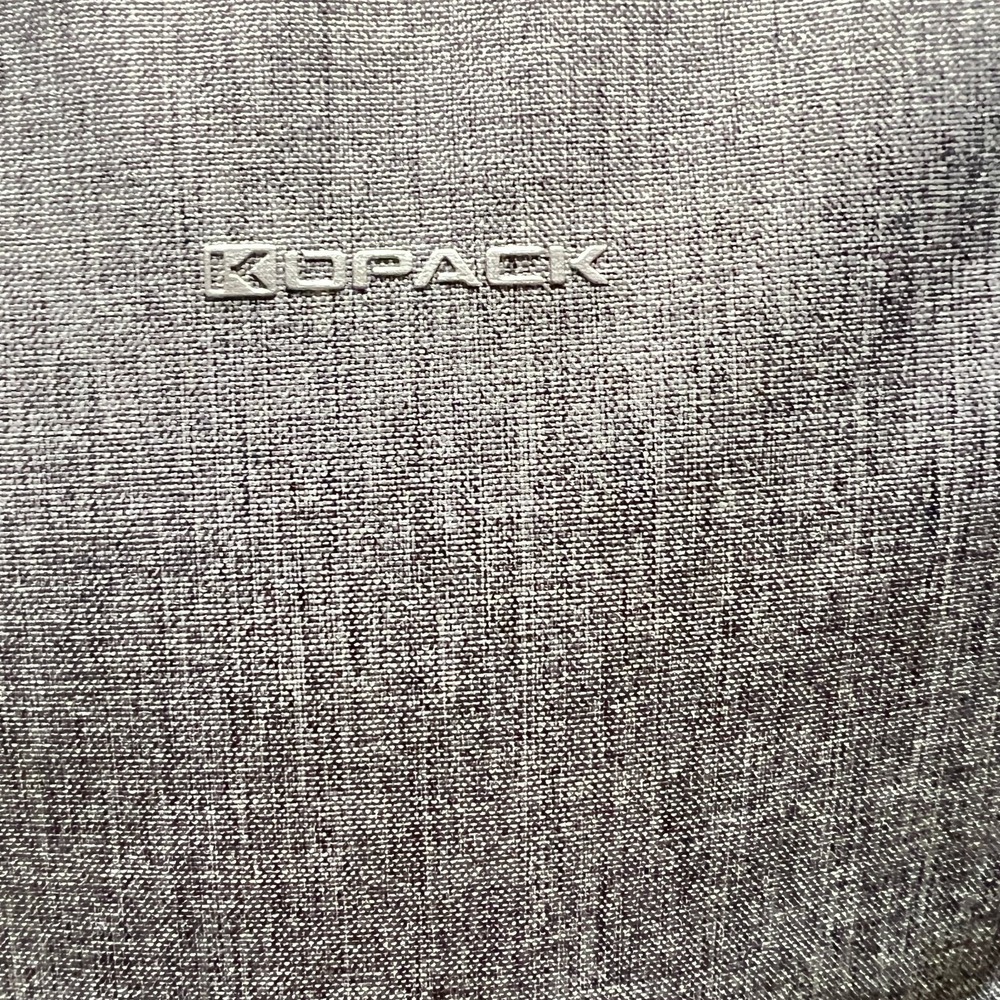 Kopack Laptop Backpack USB Charging Port Anti-Theft Grey Travel‎ Work Bag